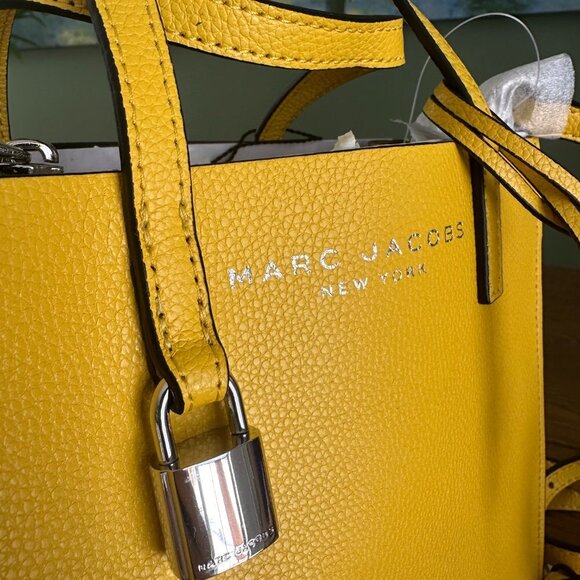Marc Jacobs Yellow Tote Bag - Picture 3 of 12